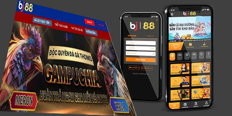 Tải app BJ88 để tận hưởng không gian cá cược tiện lợi