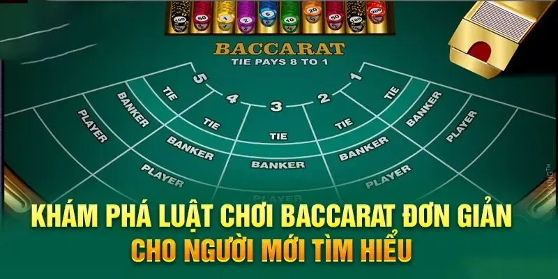 Chi tiết cách chơi Baccarat dễ hiểu, đơn giản