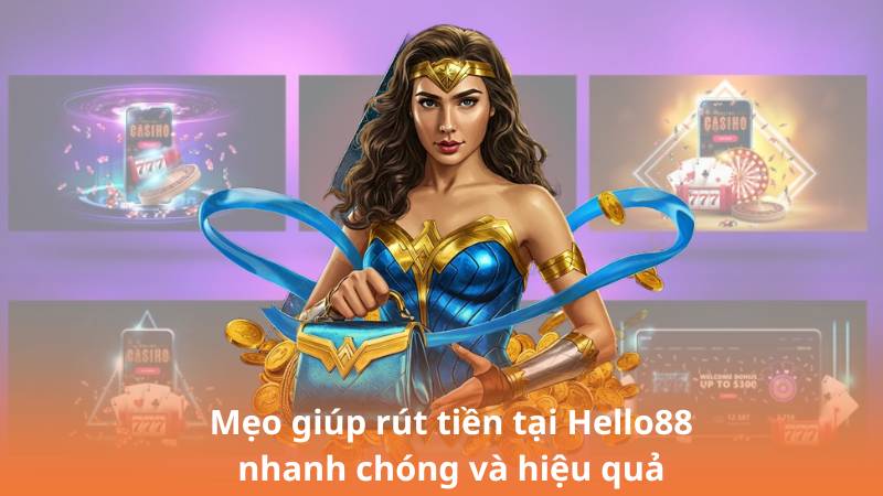 Mẹo giúp rút tiền tại Hello88 nhanh chóng và hiệu quả