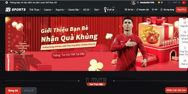 Mời Bạn Bè Thành Công Nhận Thưởng Cực Khủng Tại Bsport