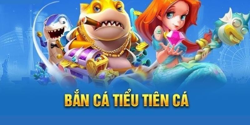 Bắn Cá Tiểu Tiên Cá Hello88 – Chinh Phục Đại Dương Xanh