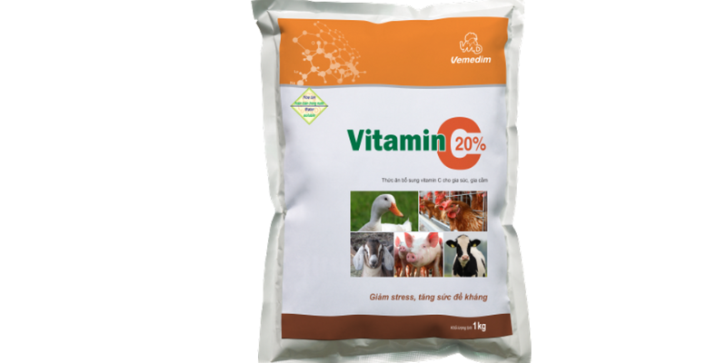 Tại sao cần bổ sung vitamin C cho gà