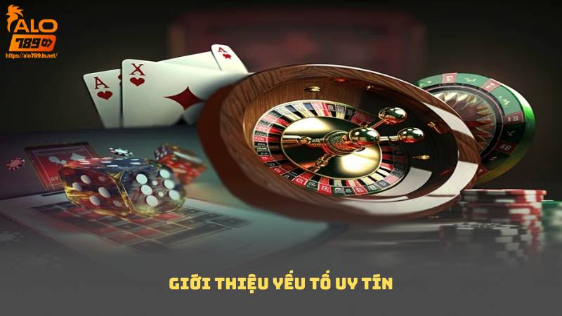 Giới thiệu yếu tố uy tín