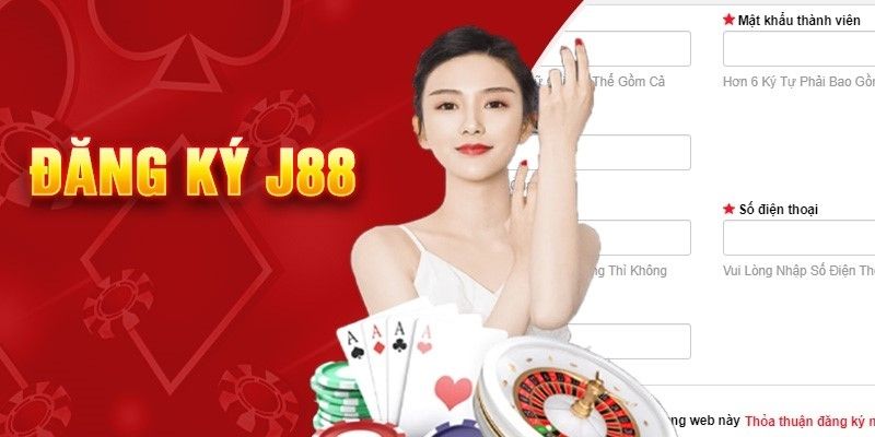 Hướng Dẫn Siêu Chi Tiết Để Đăng ký J88